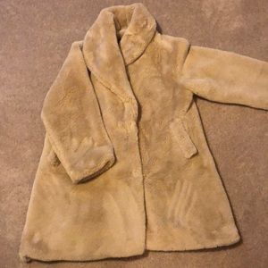 Teddy coat